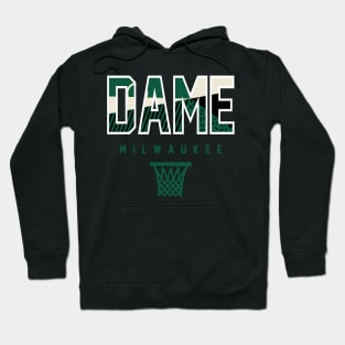 Dame Milwaukee Basketballl Warmup Hoodie